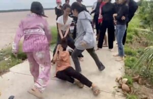 Vĩnh Long Điều tra vụ nữ sinh lớp 7 bị đánh hội đồng ngoài bờ sông